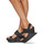 Čevlji  Ženske Sandali & Odprti čevlji United nude DELTA WEDGE SANDAL Črna