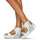 Čevlji  Ženske Sandali & Odprti čevlji United nude DELTA RUN Bela / Siva