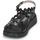 Čevlji  Ženske Sandali & Odprti čevlji Wonders C-6510-LACK Črna