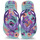Čevlji  Deklice Japonke Havaianas KIDS FLORES Modra / Vijolična
