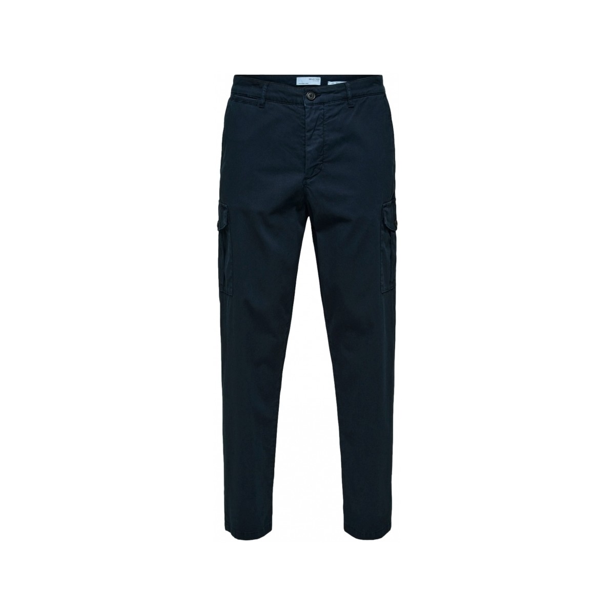 Oblačila Moški Hlače Selected Slim Tapered Wick 172 Cargo Pants - Dark Sapphire Modra