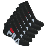 Dodatki  kratke nogavice Fila SOCQUETTES X6 Črna