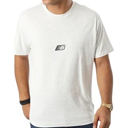 Oblačila Moški Majice s kratkimi rokavi New Balance 200396 Siva