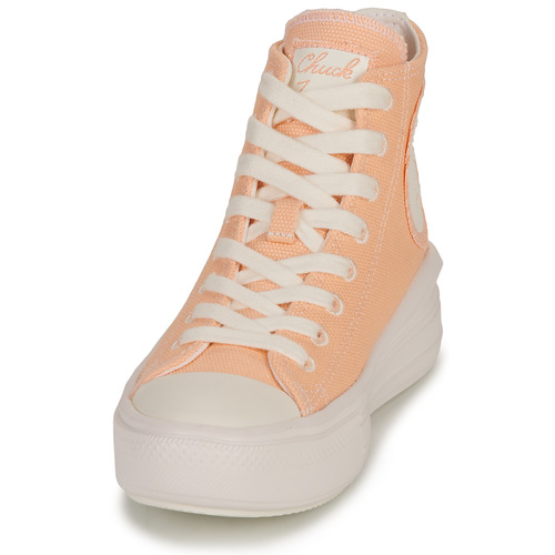 Converse CHUCK TAYLOR ALL STAR MOVE-CONVERSE CITY COLOR Rožnata