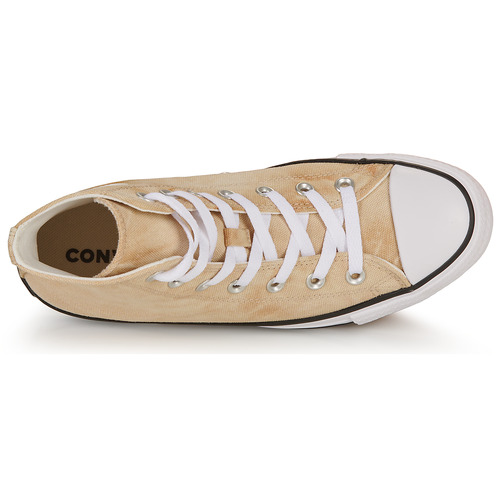 Converse CHUCK TAYLOR ALL STAR SUN WASHED TEXTILE-NAUTICAL MENSWEAR Kostanjeva