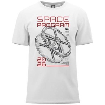 Oblačila Moški Majice s kratkimi rokavi Monotox Space Program Bela