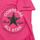 Oblačila Deklice Majice s kratkimi rokavi Converse CHUCK PATCH TEE Rožnata