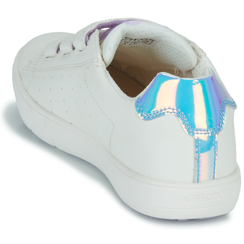 Geox J SILENEX GIRL B Bela / Prelivajoča se