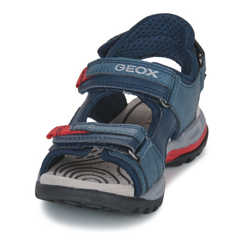Geox J BOREALIS BOY Rdeča