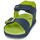 Čevlji  Dečki Športni sandali Geox J SANDAL FOMMIEX BOY Zelena