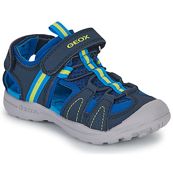 Čevlji  Dečki Športni sandali Geox J VANIETT BOY Modra