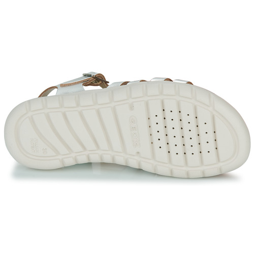 Geox J SANDAL SOLEIMA GIR Srebrna