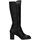 Čevlji  Ženske Mestni škornji    IgI&CO 2693000 Črna