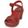 Čevlji  Ženske Sandali & Odprti čevlji Art Alfama Rdeča
