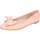 Čevlji  Ženske Balerinke Pollini BE327 Rožnata