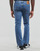 Oblačila Moški Kavbojke bootcut Levi's 527 SLIM BOOT CUT Modra