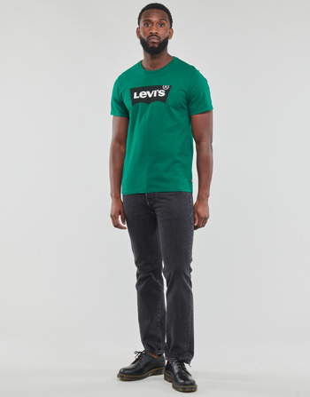 Oblačila Moški Jeans straight Levi's 501® LEVI'S ORIGINAL Crash
