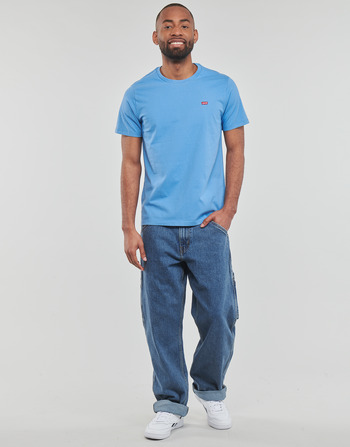 Oblačila Moški Jeans straight Levi's WORKWEAR UTILITY FIT Modra