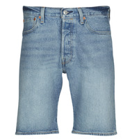 Oblačila Moški Kratke hlače & Bermuda Levi's 501® HEMMED SHORT Modra
