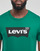 Oblačila Moški Majice s kratkimi rokavi Levi's GRAPHIC CREWNECK TEE Zelena