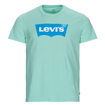 Oblačila Moški Majice s kratkimi rokavi Levi's GRAPHIC CREWNECK TEE Modra