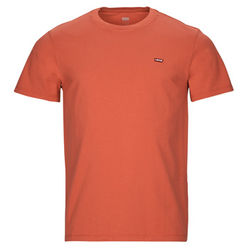 Oblačila Moški Majice s kratkimi rokavi Levi's SS ORIGINAL HM TEE Oranžna