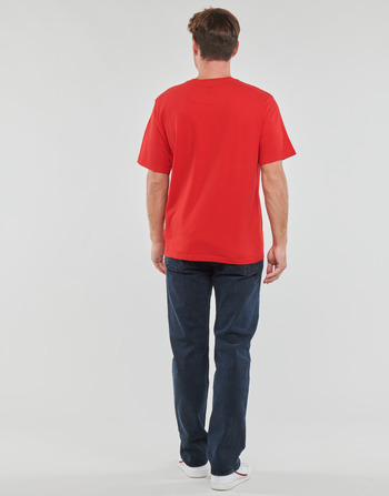 Levi's SS RELAXED FIT TEE Rdeča
