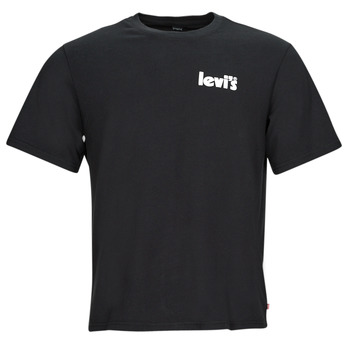 Oblačila Moški Majice s kratkimi rokavi Levi's SS RELAXED FIT TEE Črna