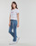Oblačila Ženske Jeans straight Levi's 314 SHAPING STRAIGHT Modra