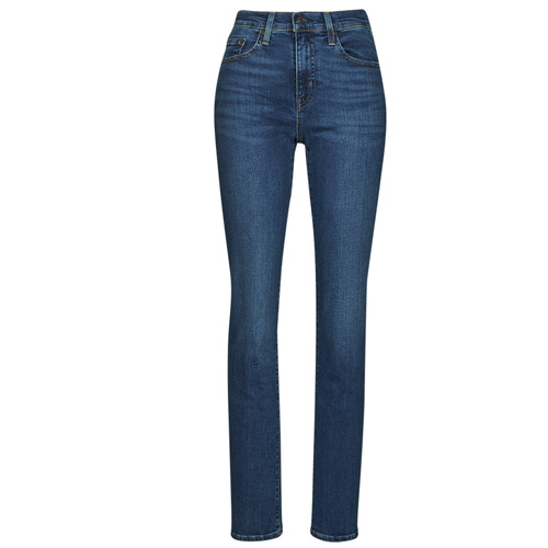 Oblačila Ženske Jeans straight Levi's 724 HIGH RISE STRAIGHT         
