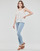 Oblačila Ženske Jeans skinny Levi's 311 SHP SKINNY SLIT HEM Modra