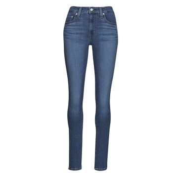 Oblačila Ženske Jeans skinny Levi's 721 HIGH RISE SKINNY Modra