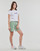 Oblačila Ženske Kratke hlače & Bermuda Levi's 501® '90S SHORT Zelena
