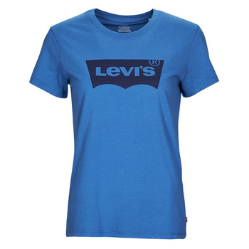 Oblačila Ženske Majice s kratkimi rokavi Levi's THE PERFECT TEE Bw / Vallarta / Modra