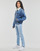Oblačila Ženske Jeans jakne Levi's 90S SHERPA TRUCKER Modra