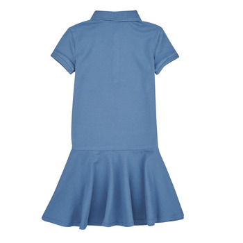 Polo Ralph Lauren SS POLO DRES-DRESSES-KNIT Modra