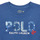 Oblačila Deklice Majice s kratkimi rokavi Polo Ralph Lauren SS POLO TEE-KNIT SHIRTS-T-SHIRT Modra