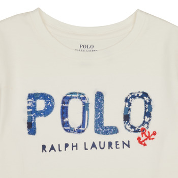 Polo Ralph Lauren SS POLO TEE-KNIT SHIRTS-T-SHIRT Bela