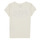 Oblačila Deklice Majice s kratkimi rokavi Polo Ralph Lauren SS POLO TEE-KNIT SHIRTS-T-SHIRT Bela