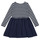 Oblačila Deklice Kratke obleke Polo Ralph Lauren LS CN DR-DRESSES-DAY DRESS Bela