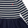 Oblačila Deklice Kratke obleke Polo Ralph Lauren LS CN DR-DRESSES-DAY DRESS Bela