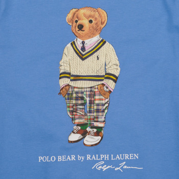 Polo Ralph Lauren SS CN-KNIT SHIRTS Modra