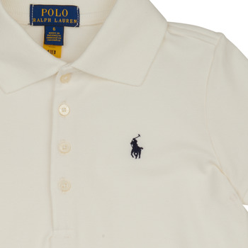 Polo Ralph Lauren SS KC DRESS-DRESSES-DAY DRESS Kremno bela