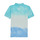 Oblačila Dečki Polo majice kratki rokavi Polo Ralph Lauren SS CN M4-KNIT SHIRTS-POLO SHIRT Modra / TIE / Dye