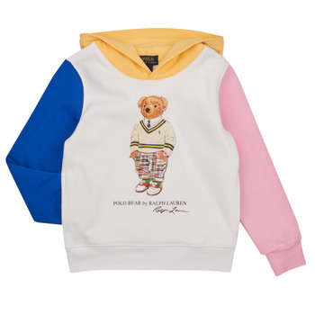 Oblačila Dečki Puloverji Polo Ralph Lauren LSPO HOOD M7-KNIT SHIRTS-SWEATSHIRT Večbarvna