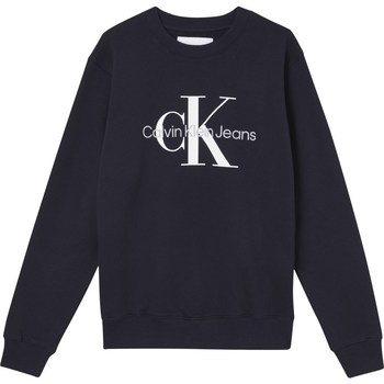 Oblačila Moški Puloverji Calvin Klein Jeans Core Monogram Mornarsko modra