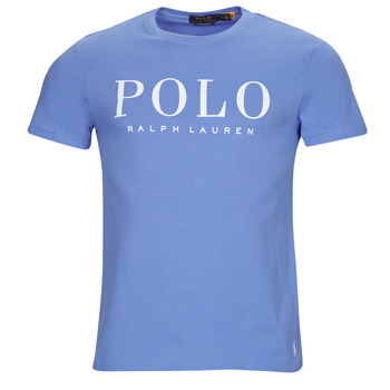 Oblačila Moški Majice s kratkimi rokavi Polo Ralph Lauren T-SHIRT AJUSTE EN COTON LOGO 