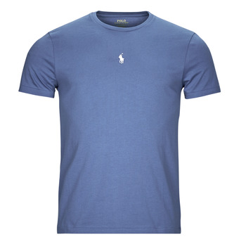 Oblačila Moški Majice s kratkimi rokavi Polo Ralph Lauren SSCNCMSLM1-SHORT SLEEVE-T-SHIRT Modra / Nebeško modra / Modra