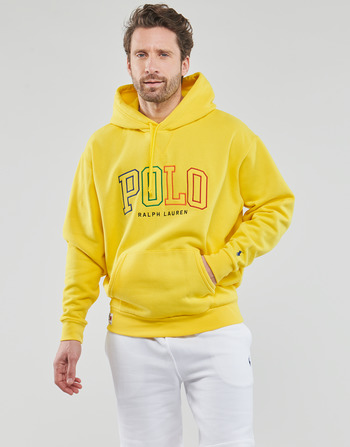 Oblačila Moški Puloverji Polo Ralph Lauren 710899182005 Rumena