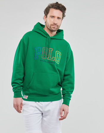 Oblačila Moški Puloverji Polo Ralph Lauren 710899182004 Zelena